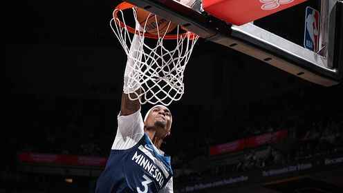 麥克丹尼爾斯vs開拓者21分6板6助集錦