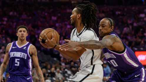 ??國王送籃網7連敗 蒙克賽季新高32分 薩拉夫生涯新高22分