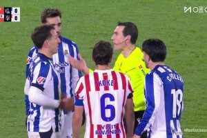  西甲-瑟爾洛特破門(mén)格德斯扳平 馬競(jìng)1-1皇社4連勝終結(jié)