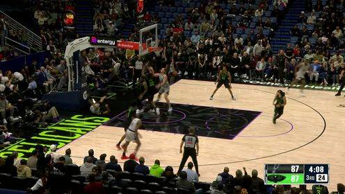 ??馬刺7人上雙險勝鵜鶘 哈珀準絕殺 奎因空砍新高33分+10板10助