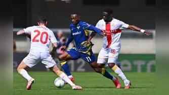 意甲-維蒂尼亞破門、厄斯蒂高建功 熱那亞客場2-0維羅納