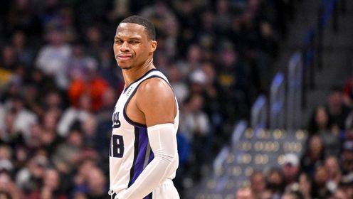 37歲轉(zhuǎn)大前很成功！威少17中10&3記三分得26分12板6助