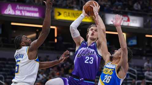 ??爵士客勝步行者！科利爾17+5+22&下半場17助 馬爾卡寧27分