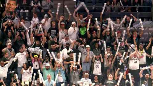  這球月度十佳！文班亞馬1打5雙手拉弓重扣打2+1