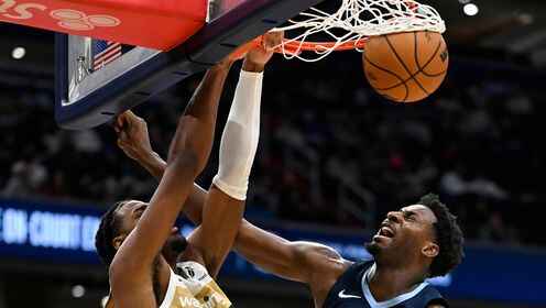 ??奇才7人上雙擊退灰熊 薩爾新高6帽 JJJ31分4帽 莫蘭特21+7