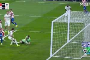 賞心悅目！馬競打出花哨配合，盧克曼推射入網領先皇馬！