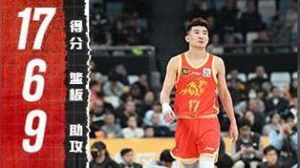 [孙铭徽集锦] 全能输出！孙铭徽15中6拿到17分6板9助 5失误瑕不掩瑜