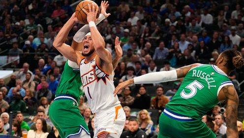 ??太陽力克獨行俠迎4連勝 布克26+9 阿倫23分 弗拉格16+6+6