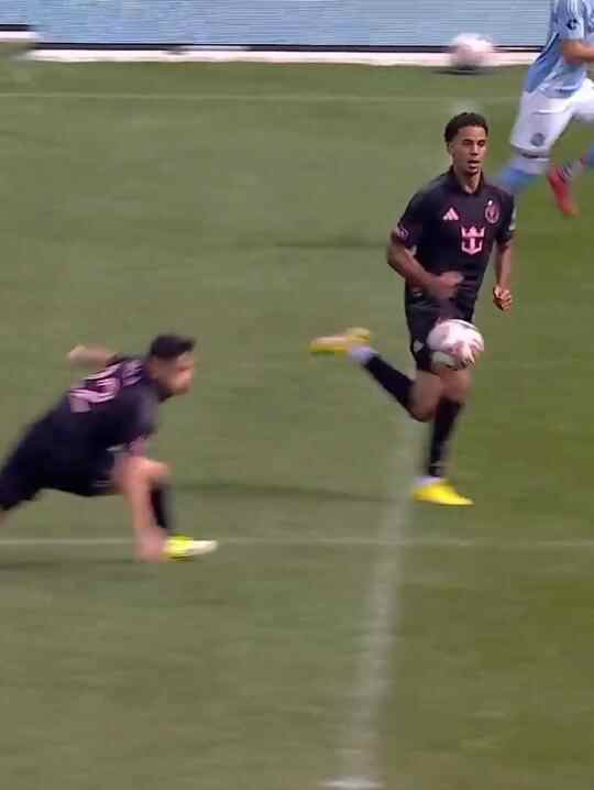  美職聯-梅西任意球破門+兩度中框 邁阿密3-2紐約城