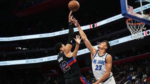 ?魔术力克活塞！贝恩37+8 小瓦格纳21+7 CC39+13+11+8失误