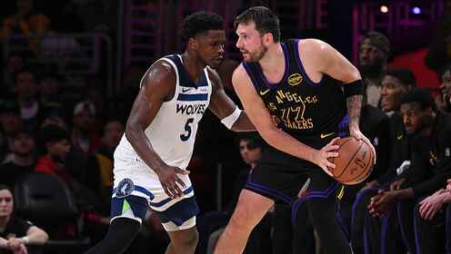 ??湖人賽季三殺森林狼 東契奇31+11+11 里夫斯31+7+8 華子15中2