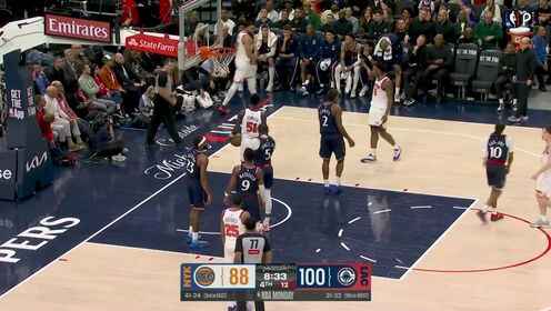 強勢爆發！唐斯vs快船轟下35+12+7集錦