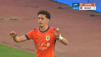 [进球-咪咕] 登场即建功！依木兰传中造险 李小恒乱战破门