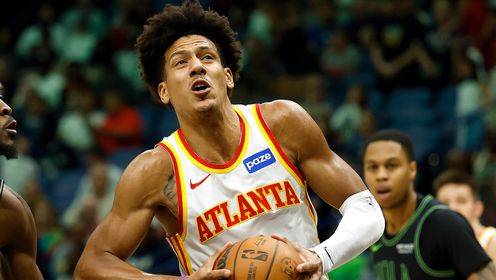 准三双！杰伦-约翰逊vs鹈鹕18分11板9助集锦