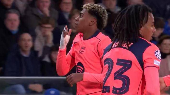 秀??！費爾明助攻雙響，亞馬爾油炸丸子+扳平比分！