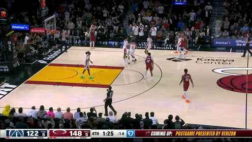 笑死！奇才為了不讓阿德巴約得分 開始砍熱火其他人