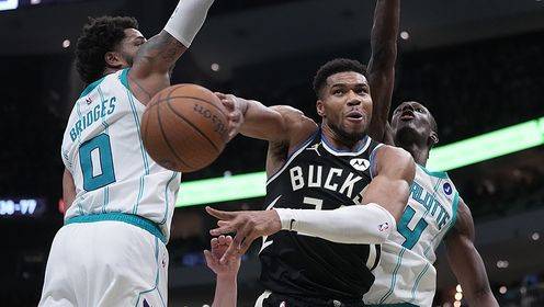 ??NBA杯-雄鹿擒黃蜂 庫茲馬29+10 字母25+18 克尼佩爾新高32分