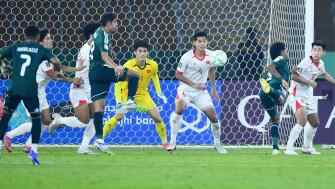 U23亞洲杯-阮庭北破門制勝 越南1-0沙特