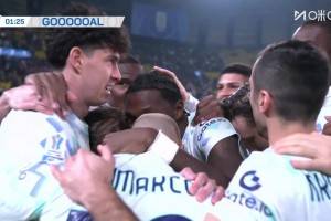  国米开场2分钟闪击！小图拉姆精彩凌空斩破门 巴斯托尼断球送助攻