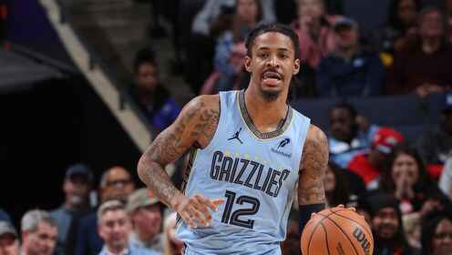 功虧一簣！莫蘭特失絕殺 全場15中7拿到23分12助1斷3帽&也有5失誤