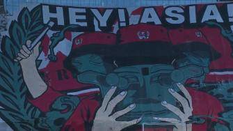  太震撼了?！成都蓉城亞冠首秀巨型TIFO
