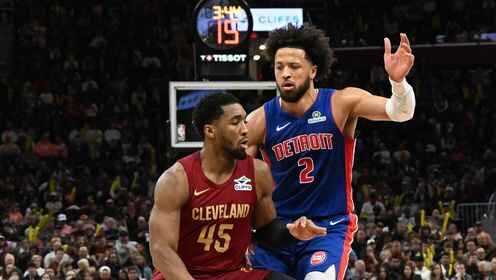 ??活塞力克騎士 康寧漢姆27+6+7 米切爾30+6 加蘭三分7中0