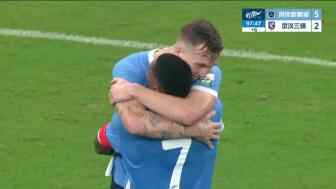 本場傳射建功！卡爾采夫補(bǔ)時(shí)長途奔襲單刀破門