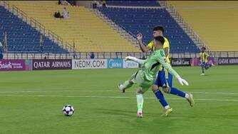 亚冠-赛杜&middot;萨诺破门制胜 十人加拉法1-0十人阿布扎比统一