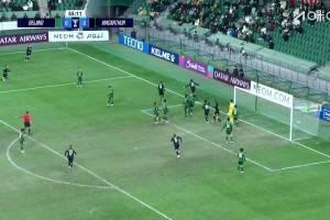 丟球了！波波維奇頭球破門，國(guó)安0-1落后麥克阿瑟FC