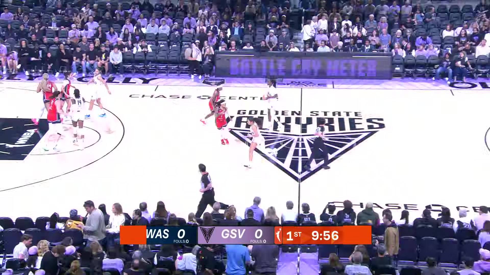 05月22日WNBA常规赛 洛杉矶火花  86 - 89  菲尼克斯水星 全场集锦