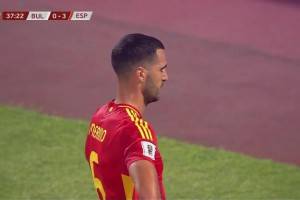  西班牙3-0擴(kuò)大比分！亞馬爾角球助攻梅里諾頭球破門(mén)！