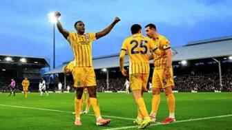  英超-威爾遜補時任意球絕殺 富勒姆2-1布萊頓送對手3輪不勝