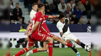 西甲-德拉富恩特、羅梅羅失點埃斯皮破門 萊萬特1-0十人赫塔費