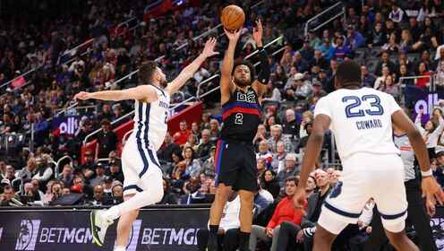 ??活塞送灰熊7連敗 坎寧安17+8+15 杜倫30+13 杰羅姆21分