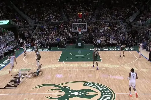 【全場回放】 雄鹿vs勇士