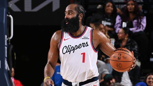 哈登vs雷霆空砍25分6助集錦