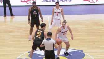 NBL常規賽 山東蜜獾  106 - 120  湖北文旅 全場集錦