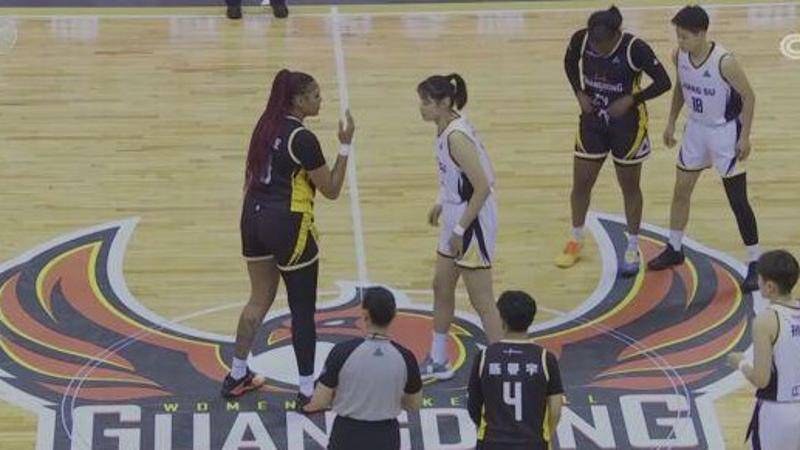 11月30日WCBA通例赛揭幕战 广东女篮 - 江苏女篮 全场录像