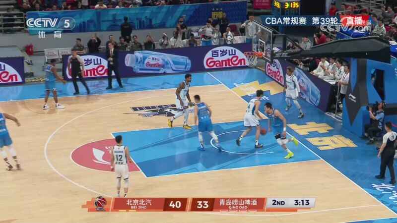 ??北京擊退青島 杰曼29分 麥基22分 周琦12+10 韋瑟斯龐傷退