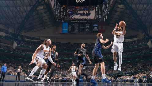 ??掘金力克獨行俠迎3連勝 穆雷33+5 弗拉格&加福德傷退