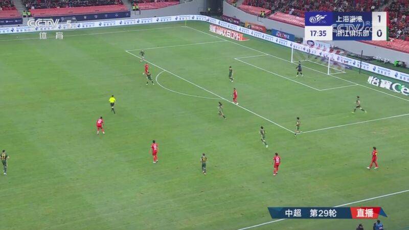 中超-先賽4分領跑！海港3-0浙江 王燊超&維塔爾超級世界波劉若釩造烏龍