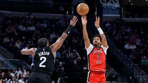 ??鵜鶘3連勝&送爵士4連敗 薩迪克&middot;貝42+7 錫安20分 貝利23分