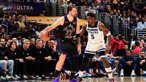 三雙！東契奇vs森林狼貢獻31分11板11助集錦