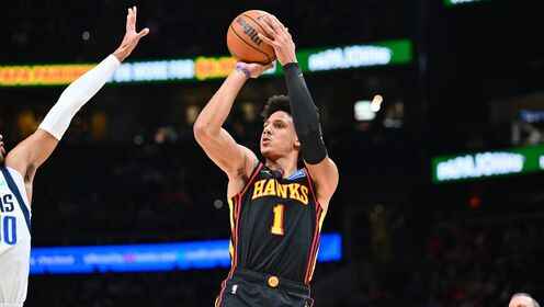 身手全能！杰倫&middot;約翰遜18中10砍下27分7板8助 正負值+14