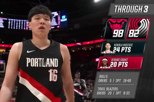 【全場回放】 開拓者vs公牛