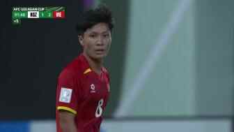  U23亞洲杯-屈文康點射布拉茲曼送烏龍絕殺 越南2-1吉爾吉斯斯坦