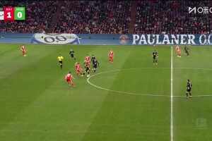 拜仁被扳平！萊默爾放鏟失誤，佩伊契諾維奇單刀破門