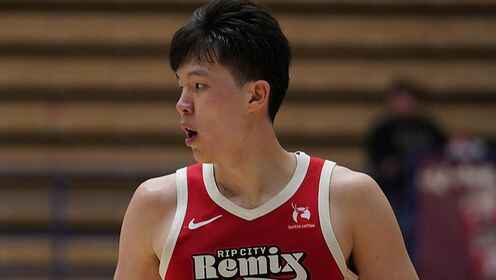 大逆轉首功！楊瀚森9中6拿14+11+3助3帽&0犯規(guī)0失誤 +24全場最高