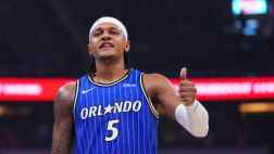 [班凯罗集锦]一扫颓势！班凯罗17中9&罚球8中5 砍下25+5+6带队杀进季后赛