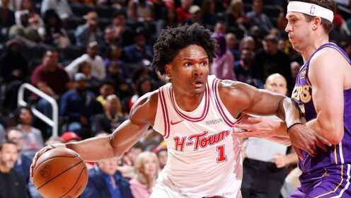 阿門-湯普森vs湖人全場得到26+1集錦 1